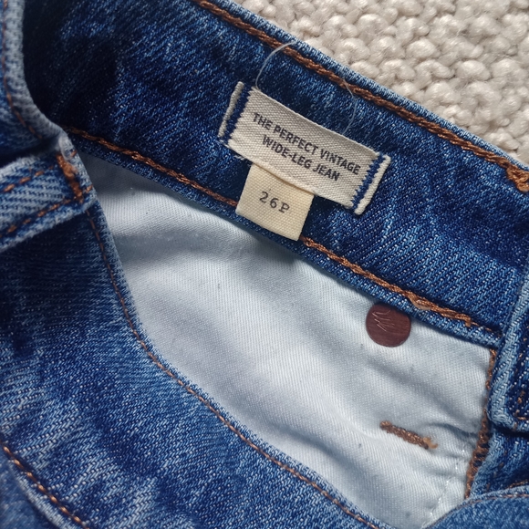 Madewell The Perfect Vintage Wide-Leg Jean Hillson Wash - Picture 5 of 12